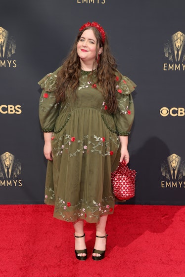 Aidy Bryant attends the 73rd Primetime Emmy Awards