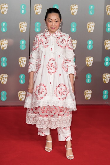 Lulu Wang attends the EE British Academy Film Awards 2020 