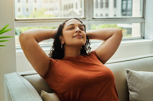 Humming stimulates your vagus nerve and helps you relax.