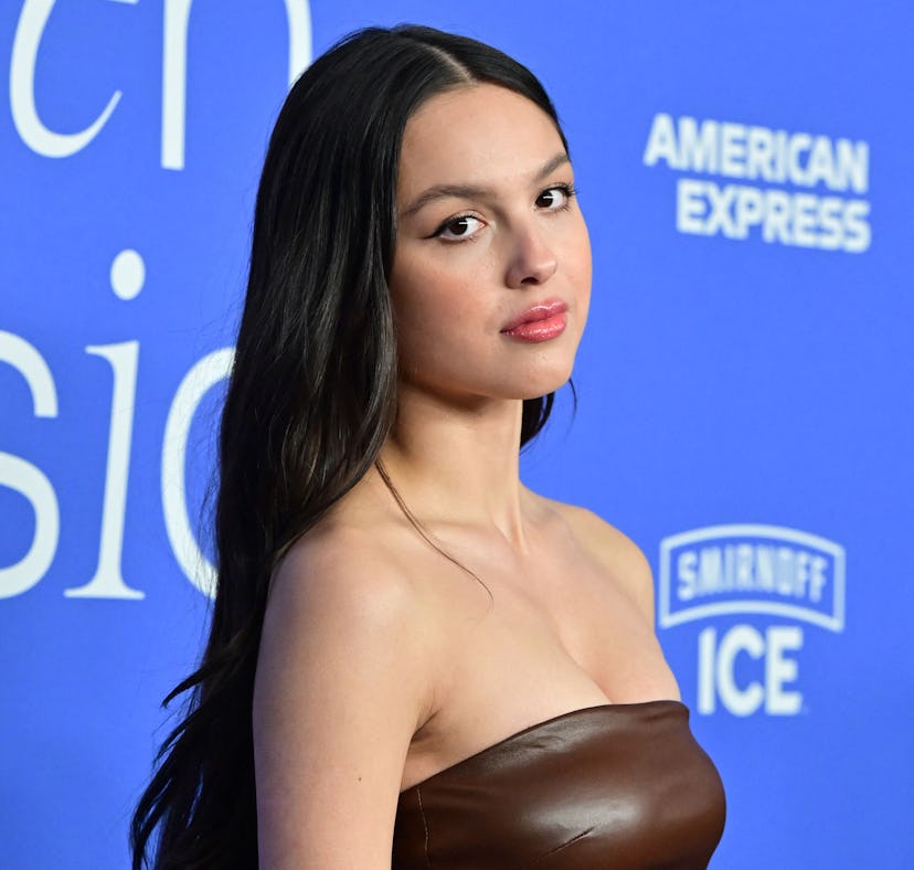 Olivia Rodrigo responded to the rumors that "vampire" is about her feud with Taylor Swift.