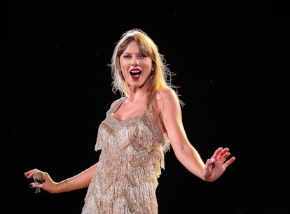 Taylor Swift fans have theories about the surprise songs that will be in the Eras Tour movie.
