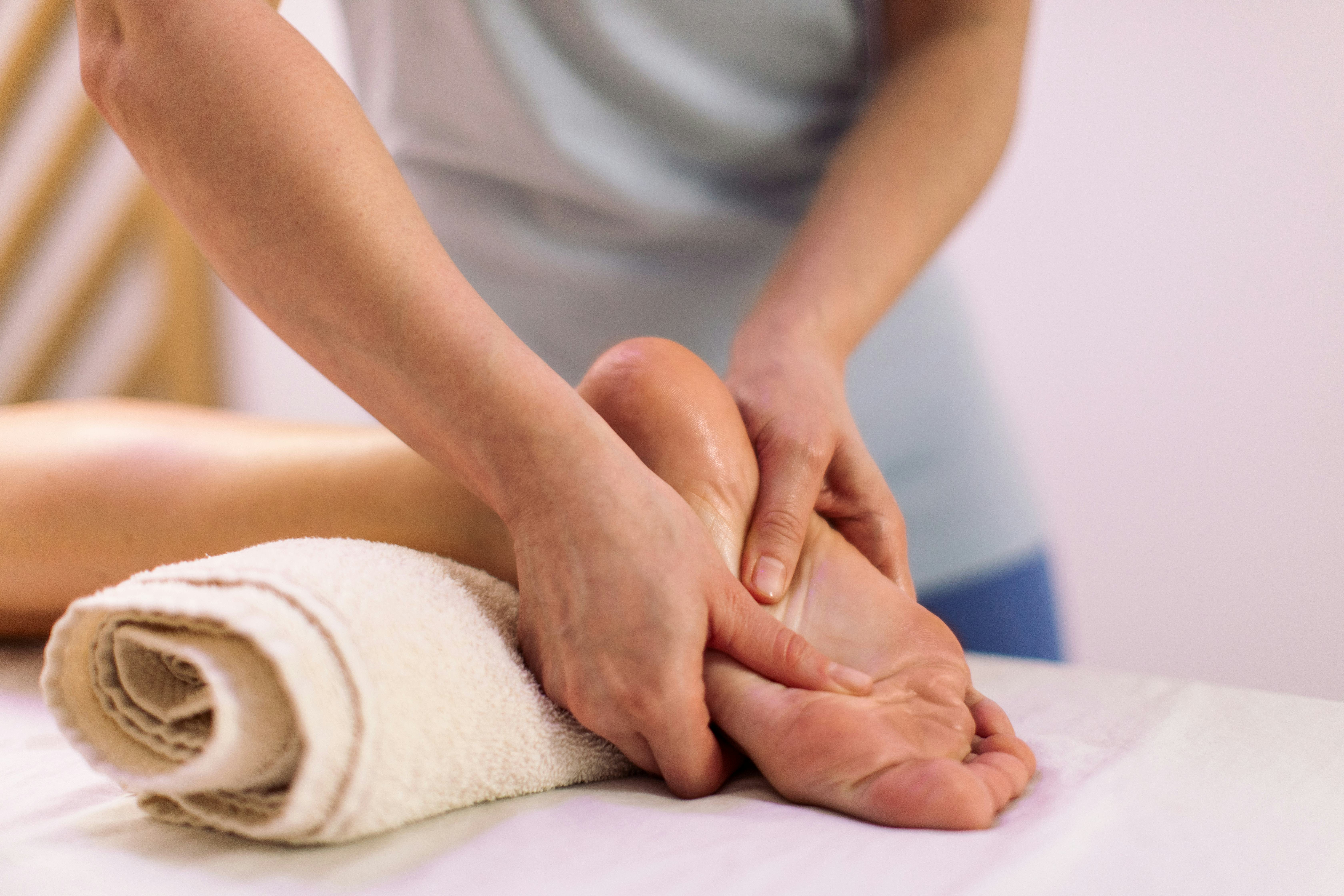 Pisces would enjoy a reflexology session as a way to relax and reset.