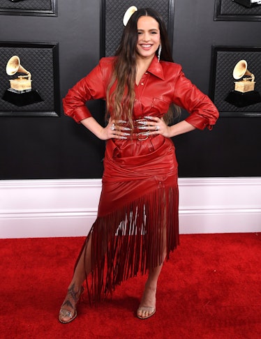 Rosalía arrives at the 62nd Annual GRAMMY Awards 