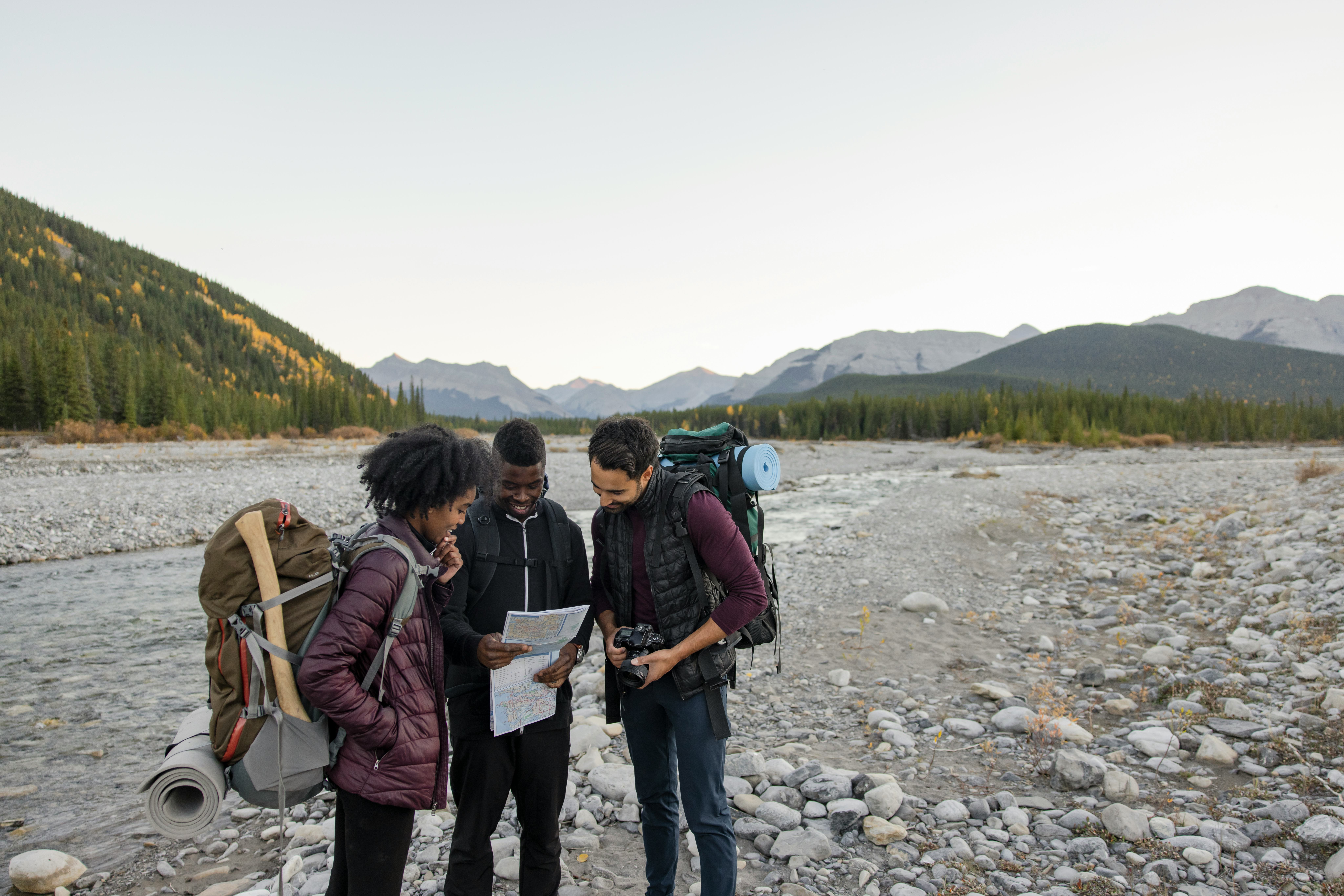 Adventurous Sagittarians' idea of self-care is an outdoorsy weekend getaway.