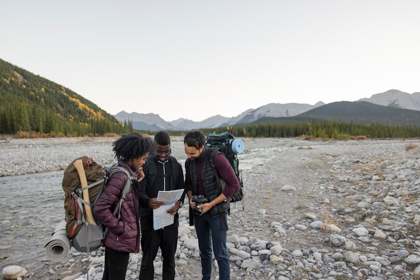 Adventurous Sagittarians' idea of self-care is an outdoorsy weekend getaway.