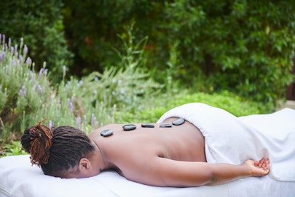 Intense Scorpios should slow down and splurge on a hot stone massage.