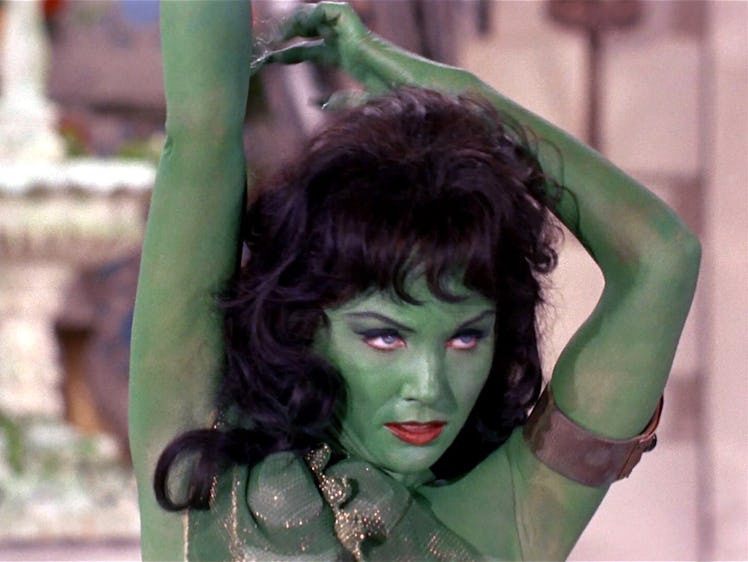 LOS ANGELES - DECEMBER 1: Susan Oliver as Vina appearing as an Orion slave girl in the STAR TREK: Th...