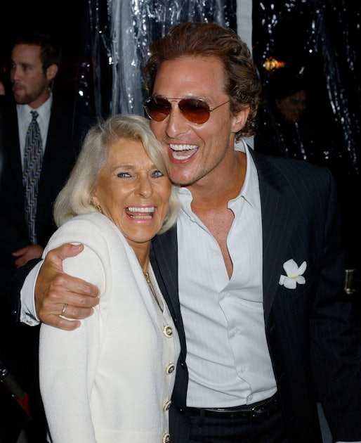 Matthew McConaughey's Mom Butts In On Parenting Now That She Lives With Him
