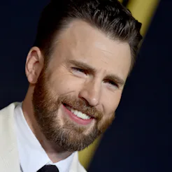 WESTWOOD, CALIFORNIA - NOVEMBER 14: Chris Evans attends the Premiere of Lionsgate's "Knives Out" at ...