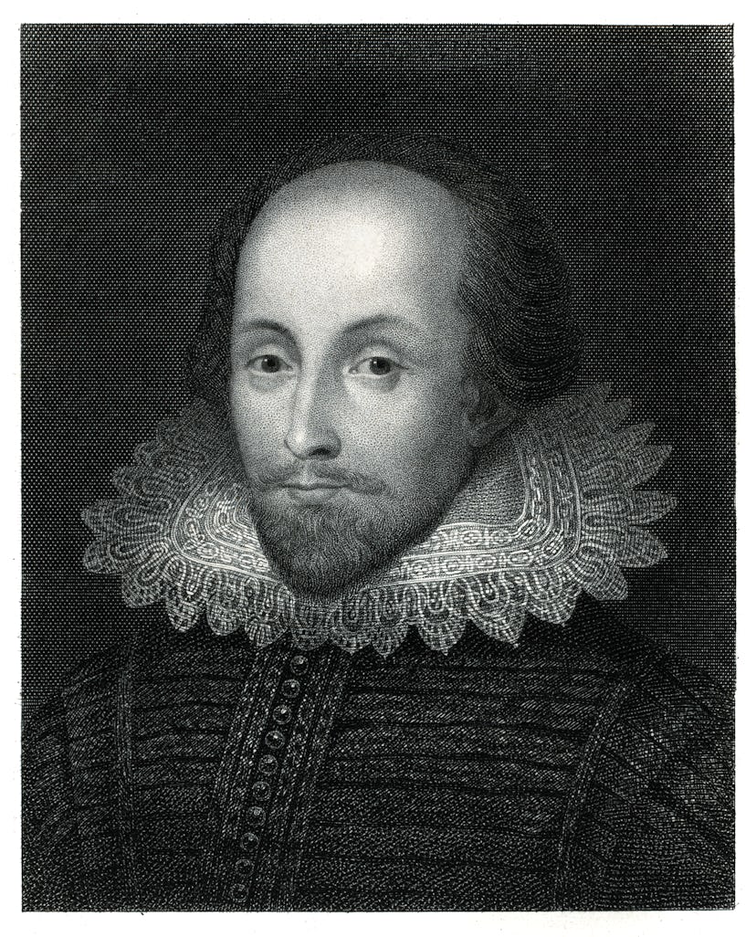 William Shakespeare engraving 1894