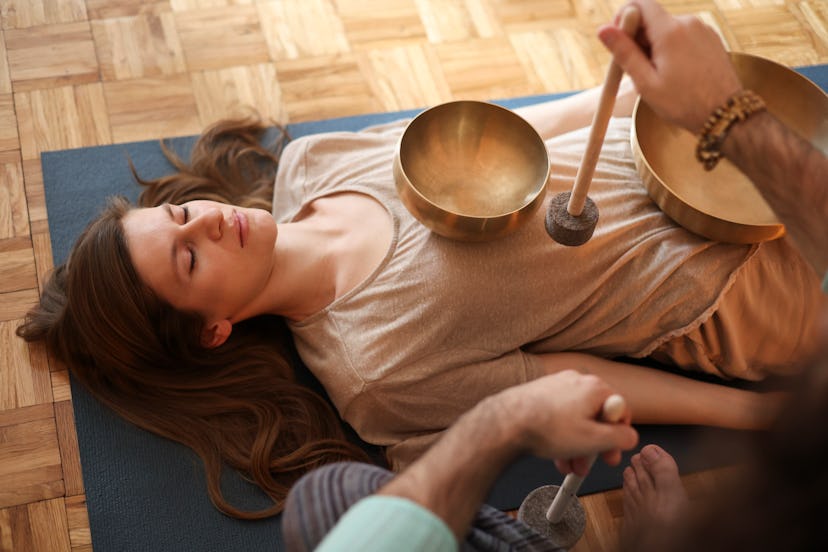 Gemini’s idea of self-care is an alternative treatment, like sound healing.