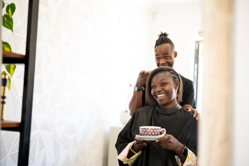 Leo’s perfect self-care day includes hair treatments and spa-like atmospheres.