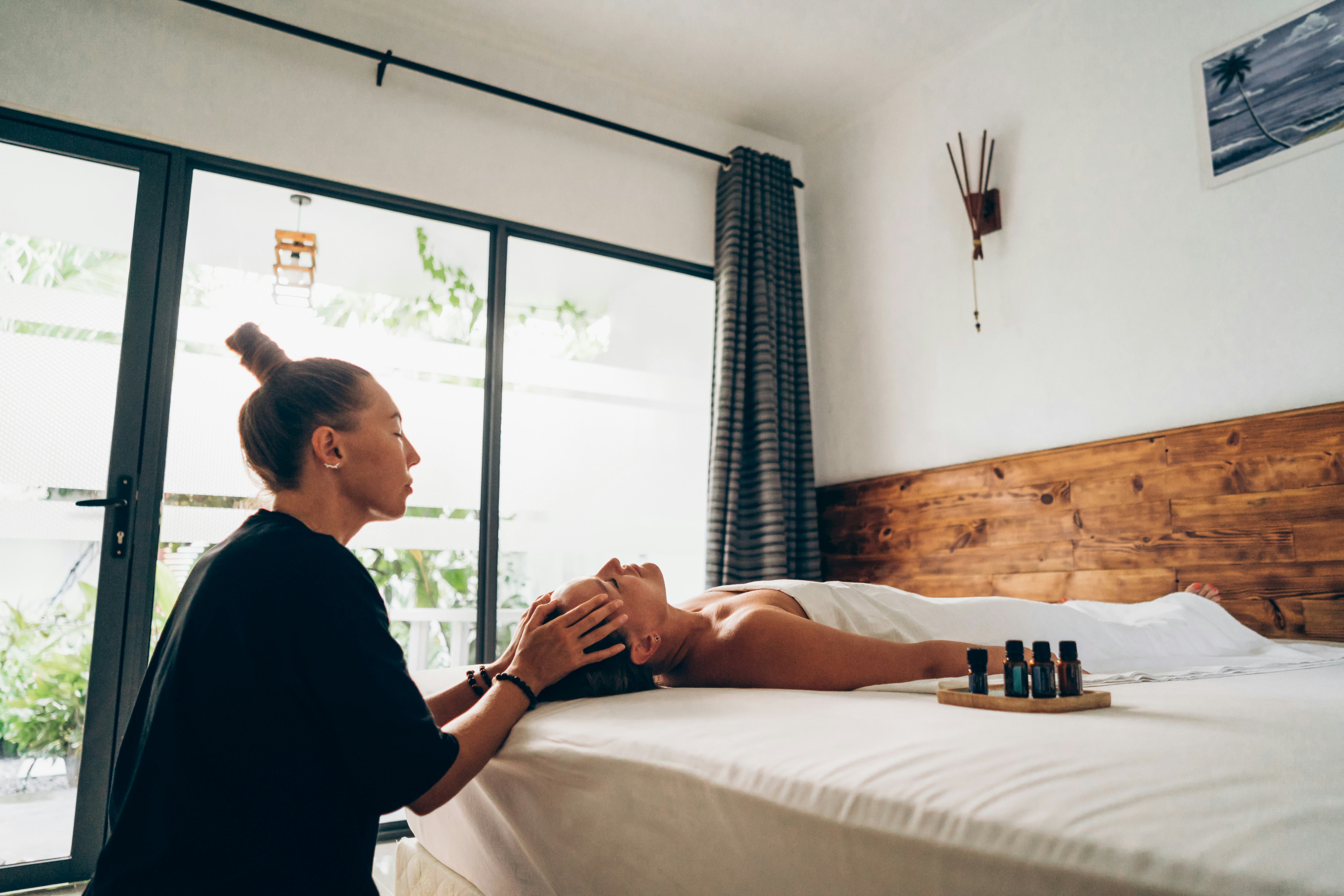 Taurus would enjoy a full-body massage.