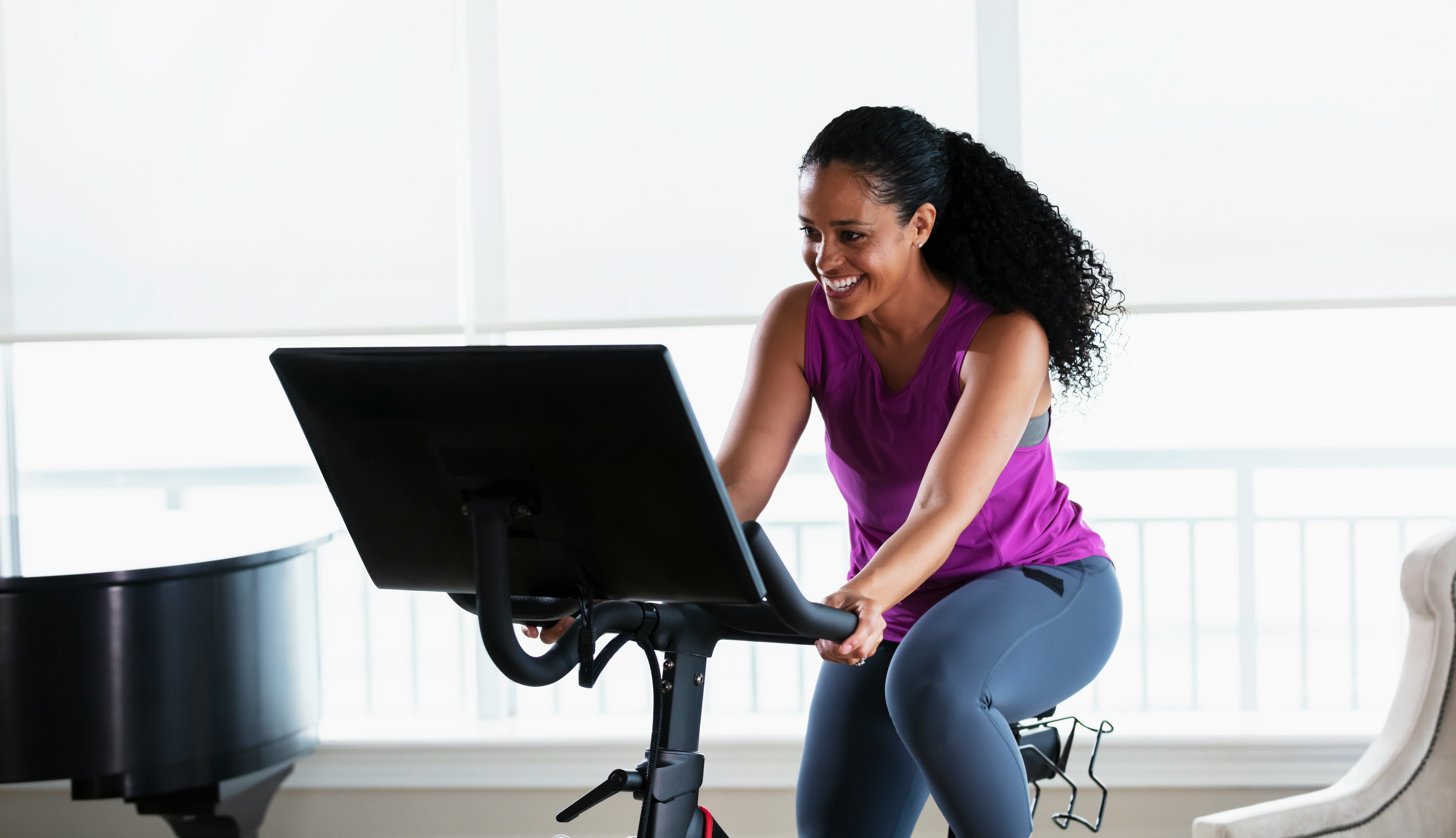 Aries should treat themselves to a pricy workout bike, like Peloton.