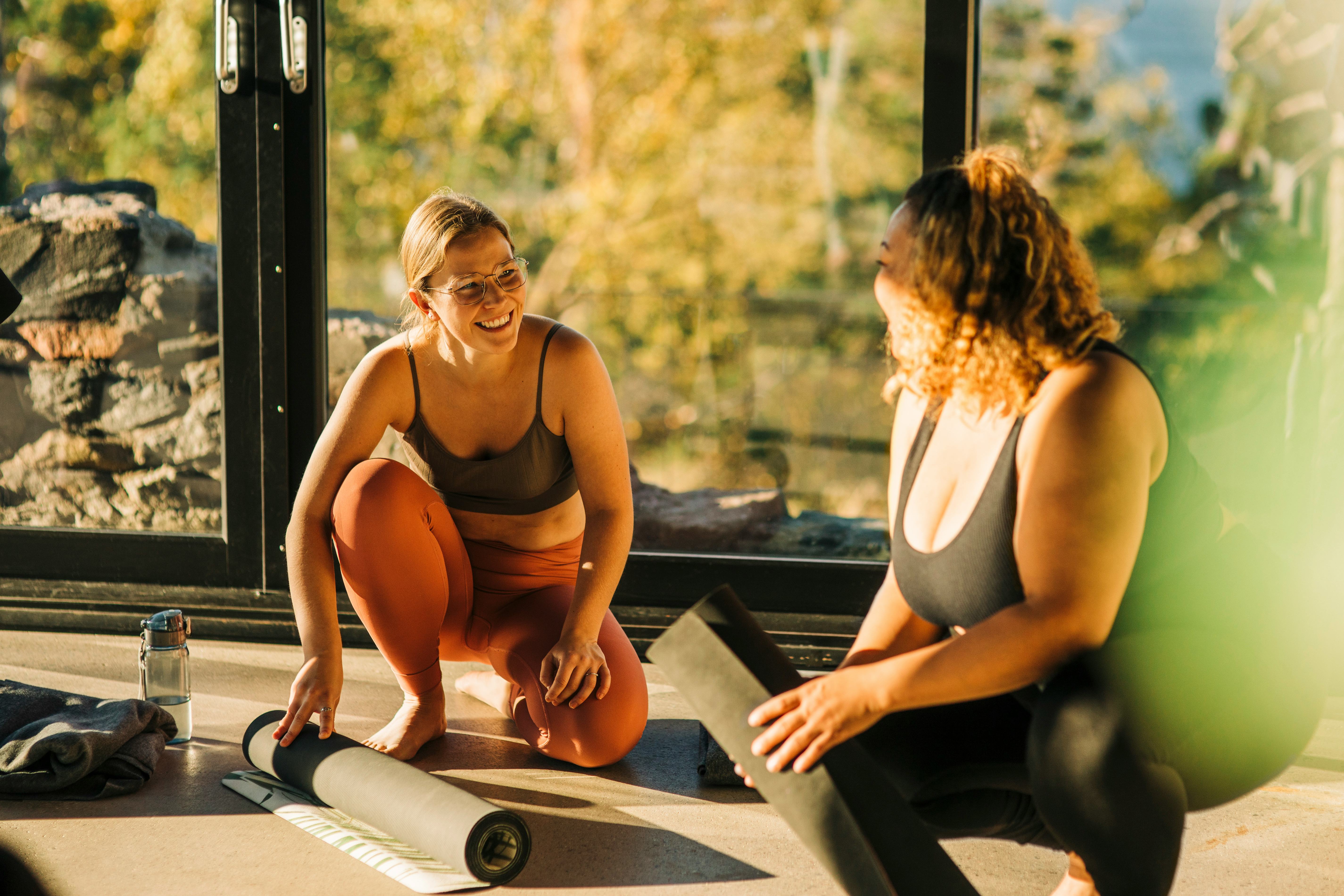 Serious Capricorns would benefit from a yoga retreat.