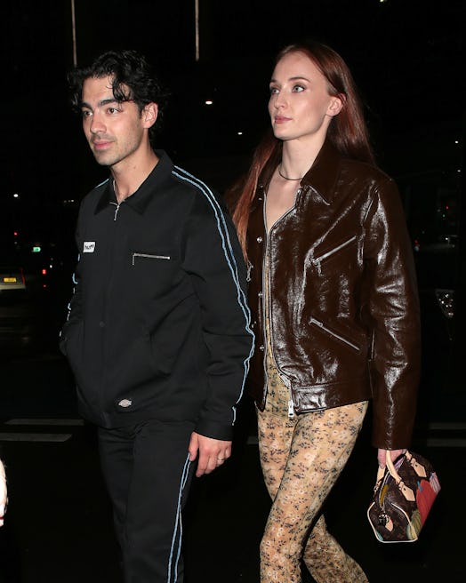 Joe Jonas and Sophie Turner before their separation.