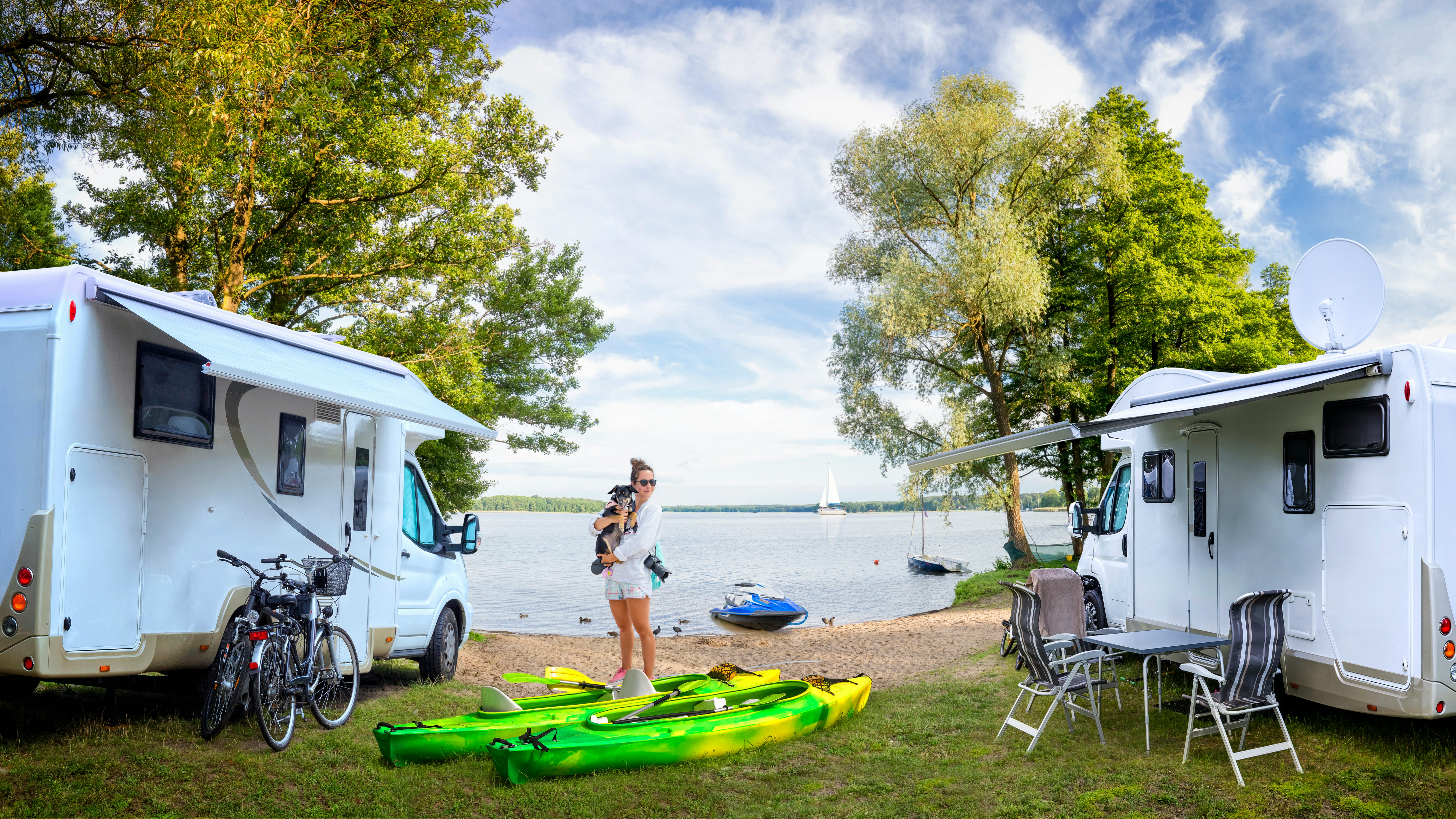 Gemini&rsquo;s dream splurge purchase is an RV.