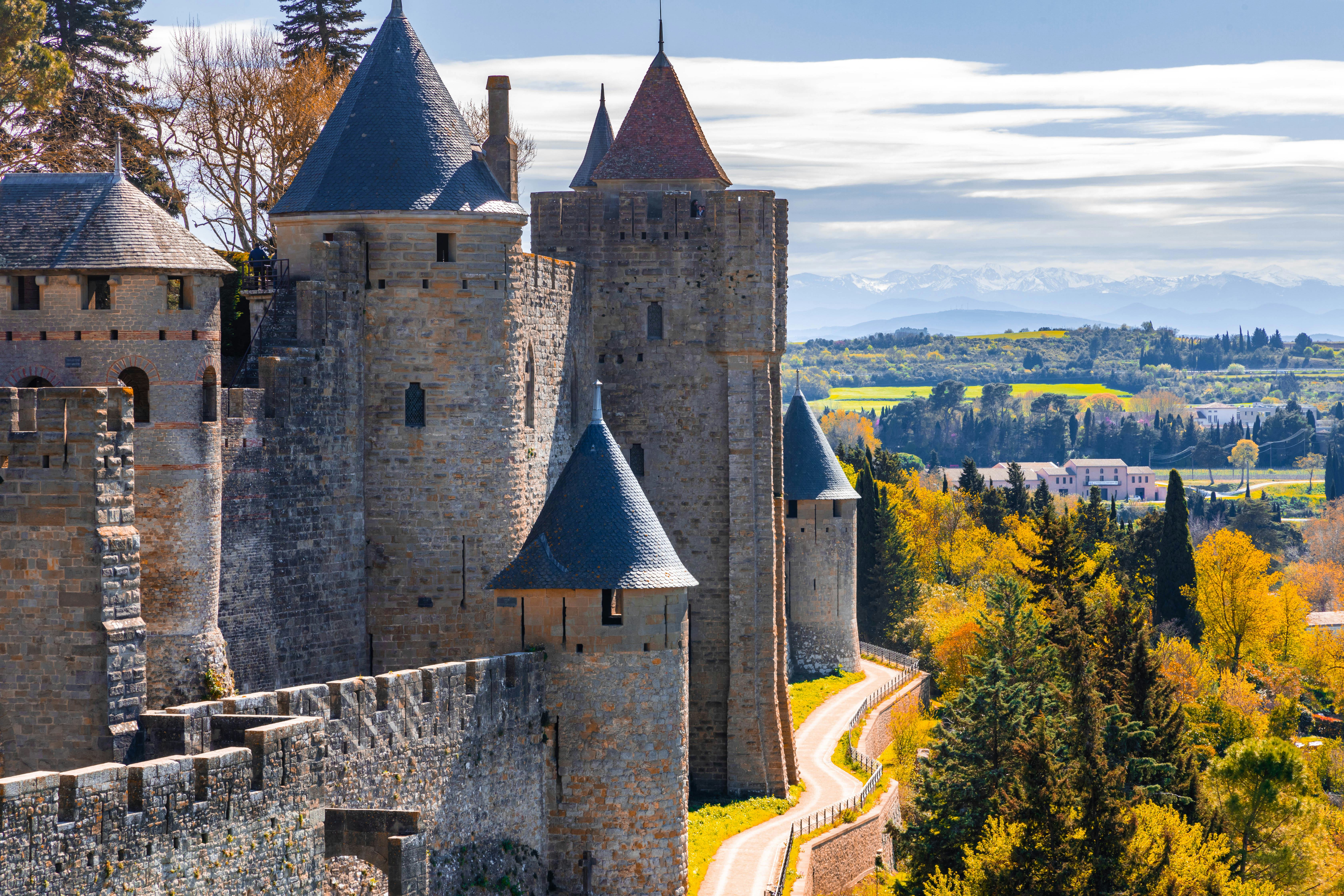 Scorpio&rsquo;s dream splurge purchase is an old castle.