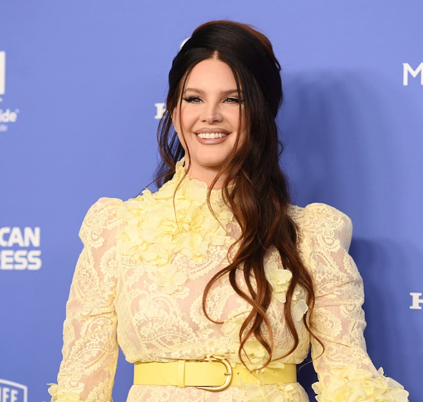 Lana Del Rey at Billboard Women In Music held at YouTube Theater on March 1, 2023 in Los Angeles, Ca...