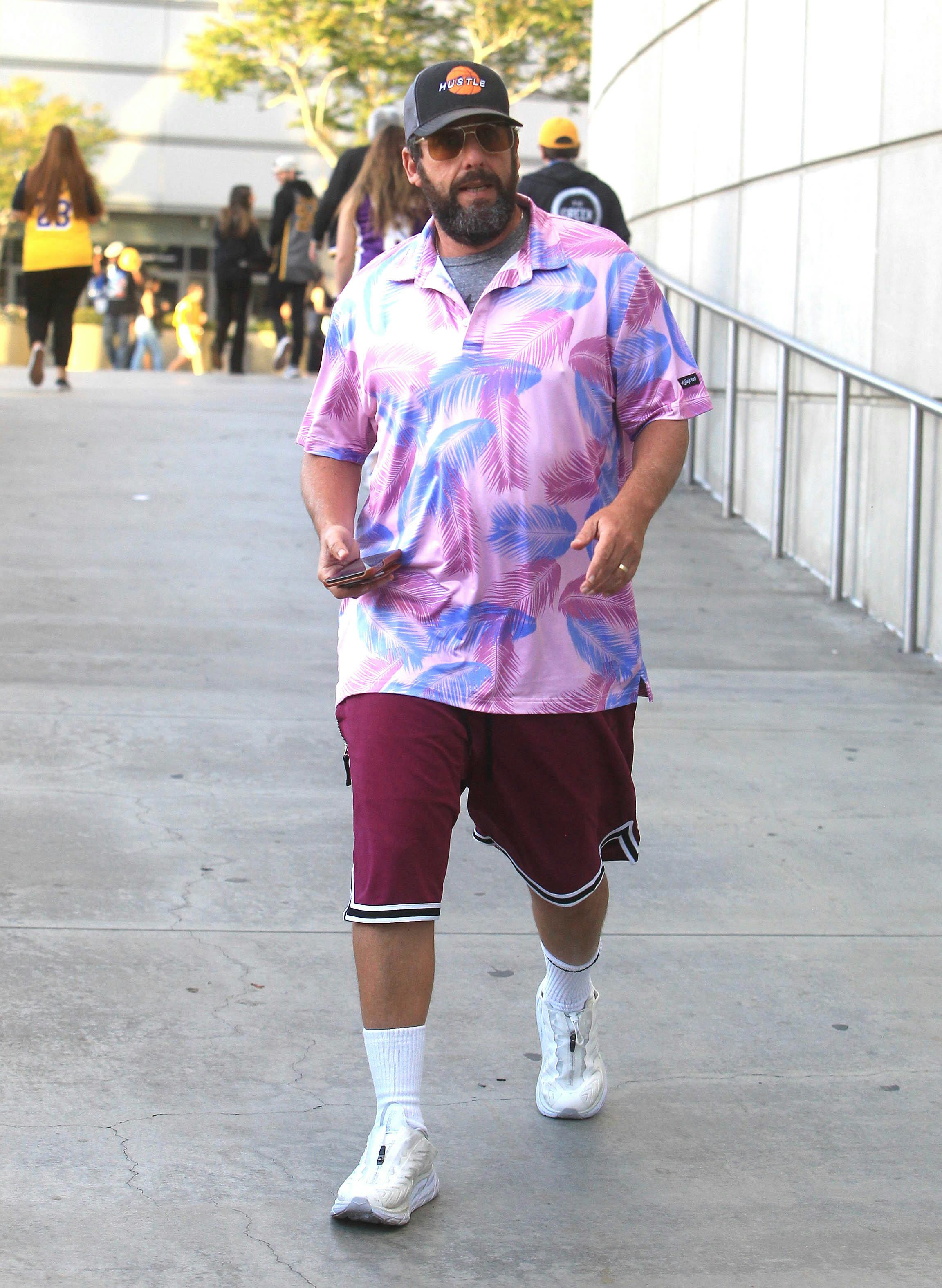 Adam Sandler is gaining a following among Gen Z fans.