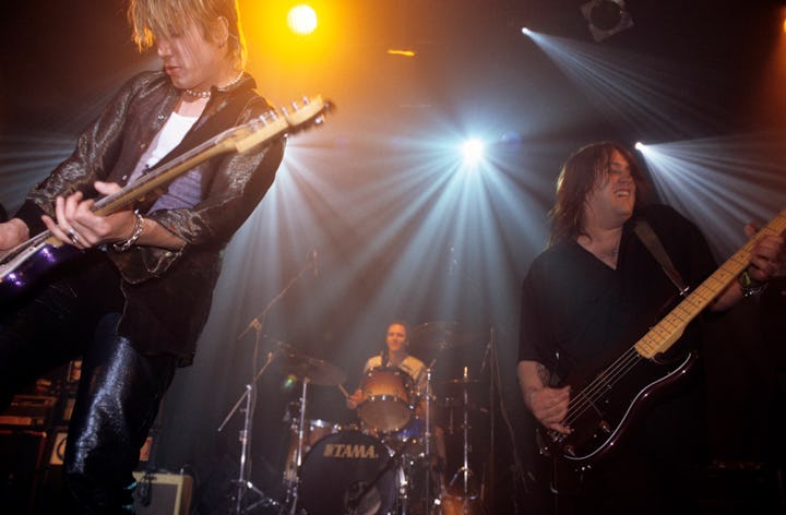 UNITED KINGDOM - JANUARY 01:  UNIVERSITY OF LONDON (ULU)  Photo of GOO GOO DOLLS  (Photo by Nicky J....