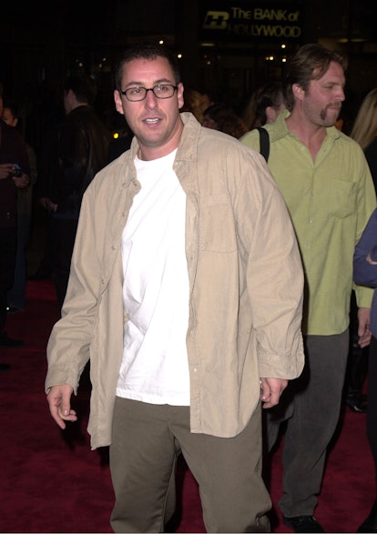 Adam Sandler at the movie premiere of "Little Nicky" in Hollywood.
