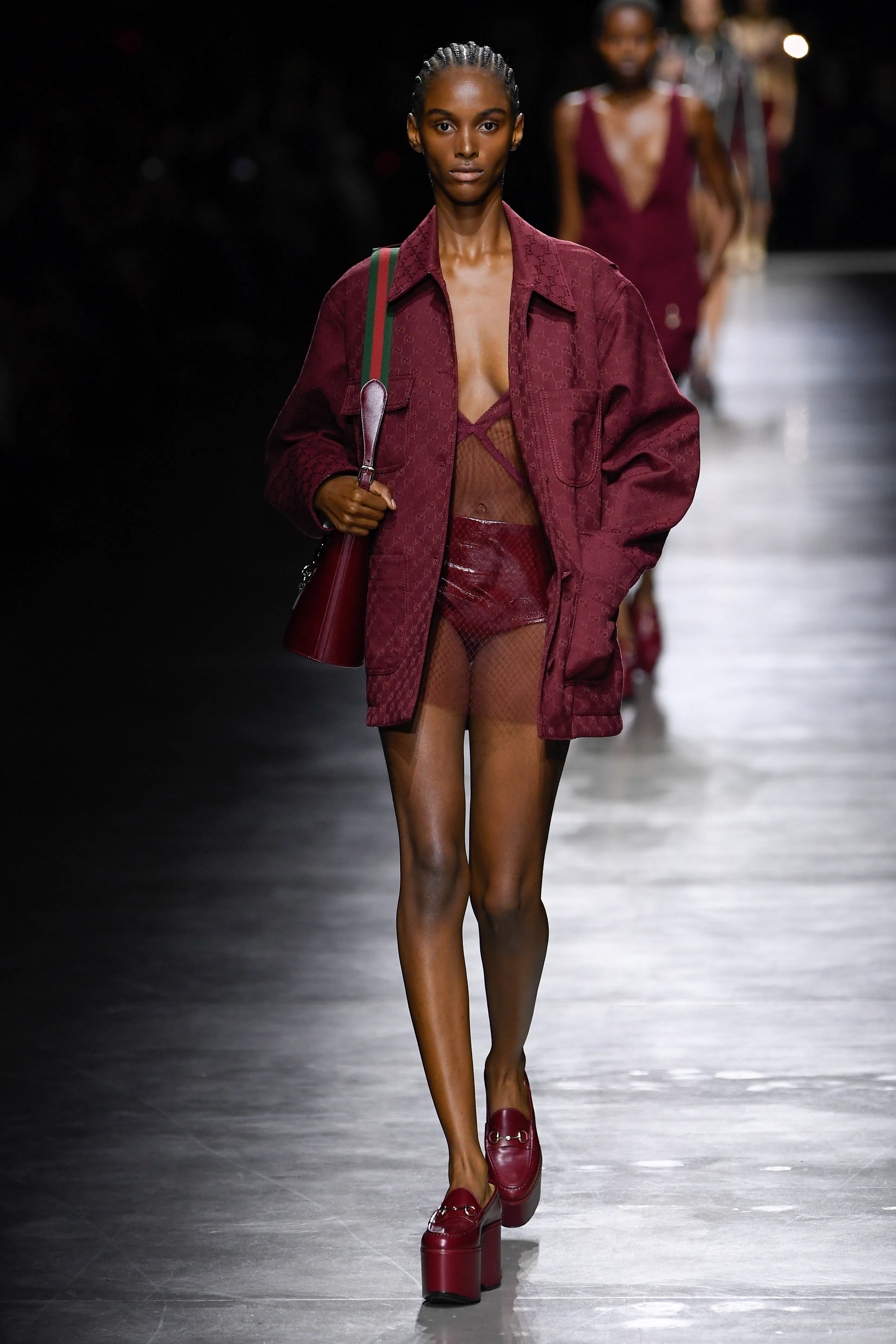 Gucci's Spring/Summer 2024 Show Marked Sabato De Sarno's Triumphant ...