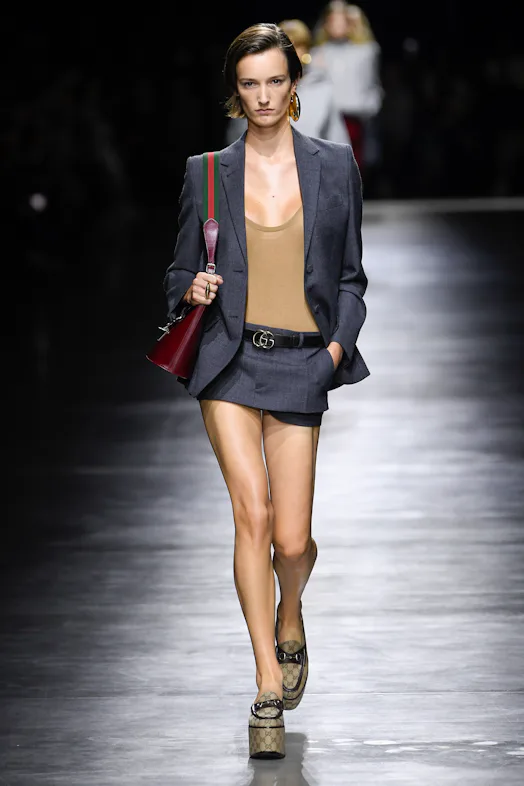 Gucci's Spring/Summer 2024 Show Marked Sabato De Sarno's Triumphant ...