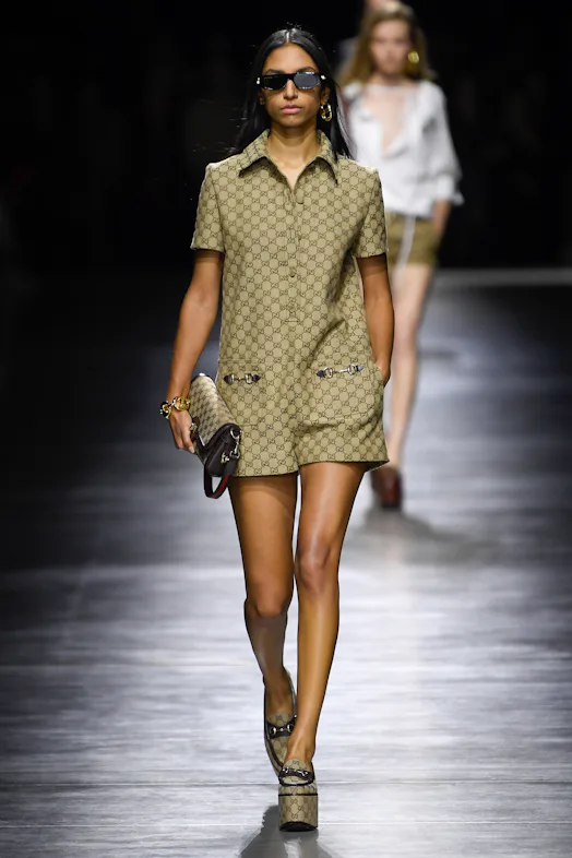 Gucci's Spring/Summer 2024 Show Marked Sabato De Sarno's Triumphant ...