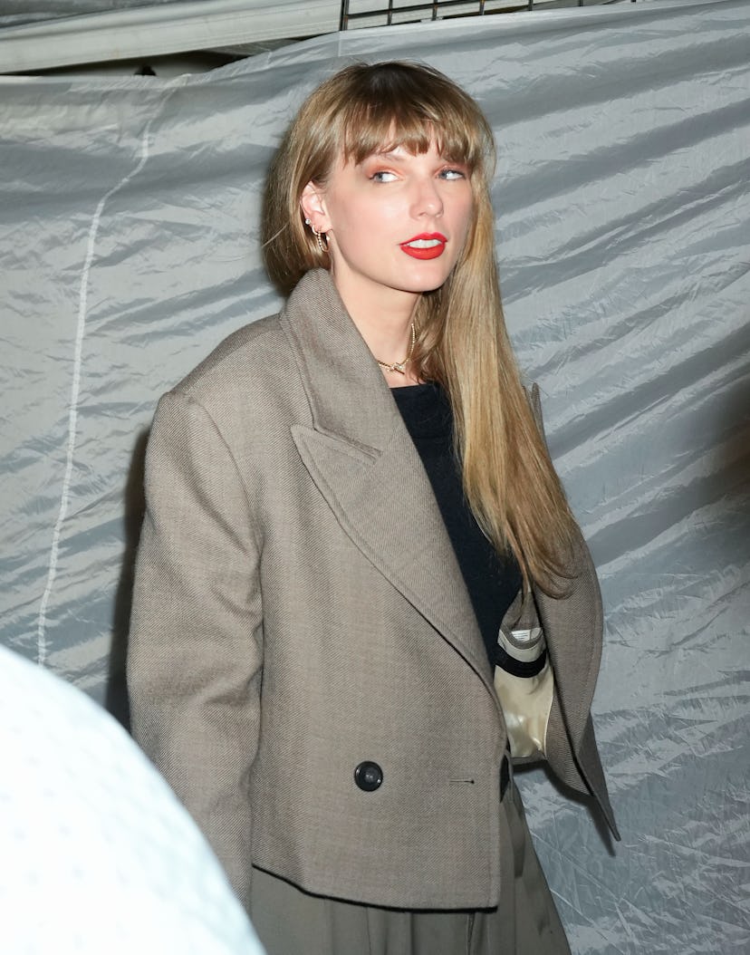 Taylor Swift is seen on September 22, 2023 in New York City.