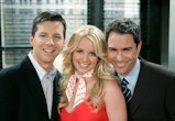 Britney Spears played Amber-Louise in an episode of Will & Grace.