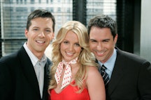 Britney Spears played Amber-Louise in an episode of Will & Grace.