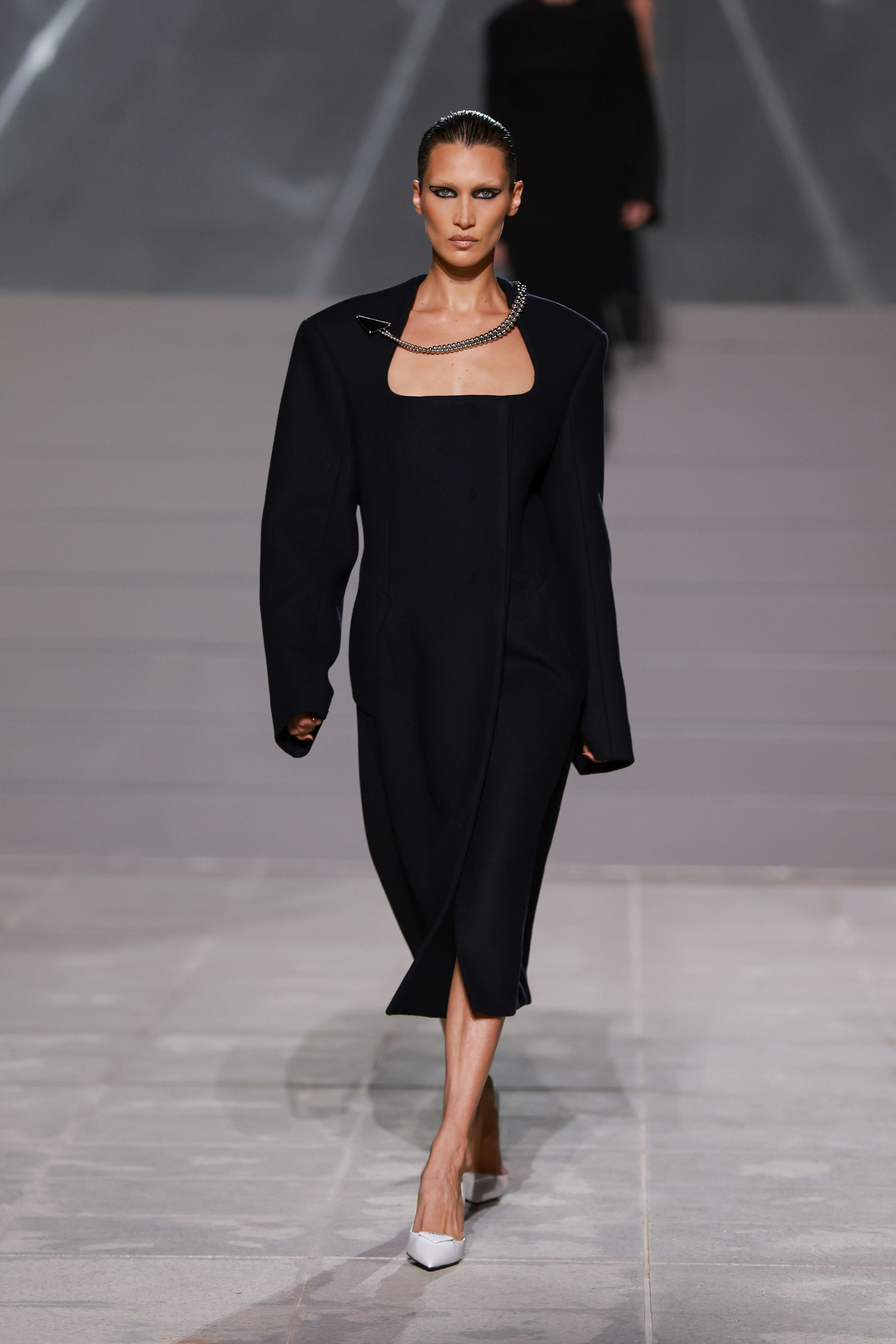 Bella Hadid walks the runway as Naomi Campbell, partnered with Qatar Creates, host a couture fashion&hellip;