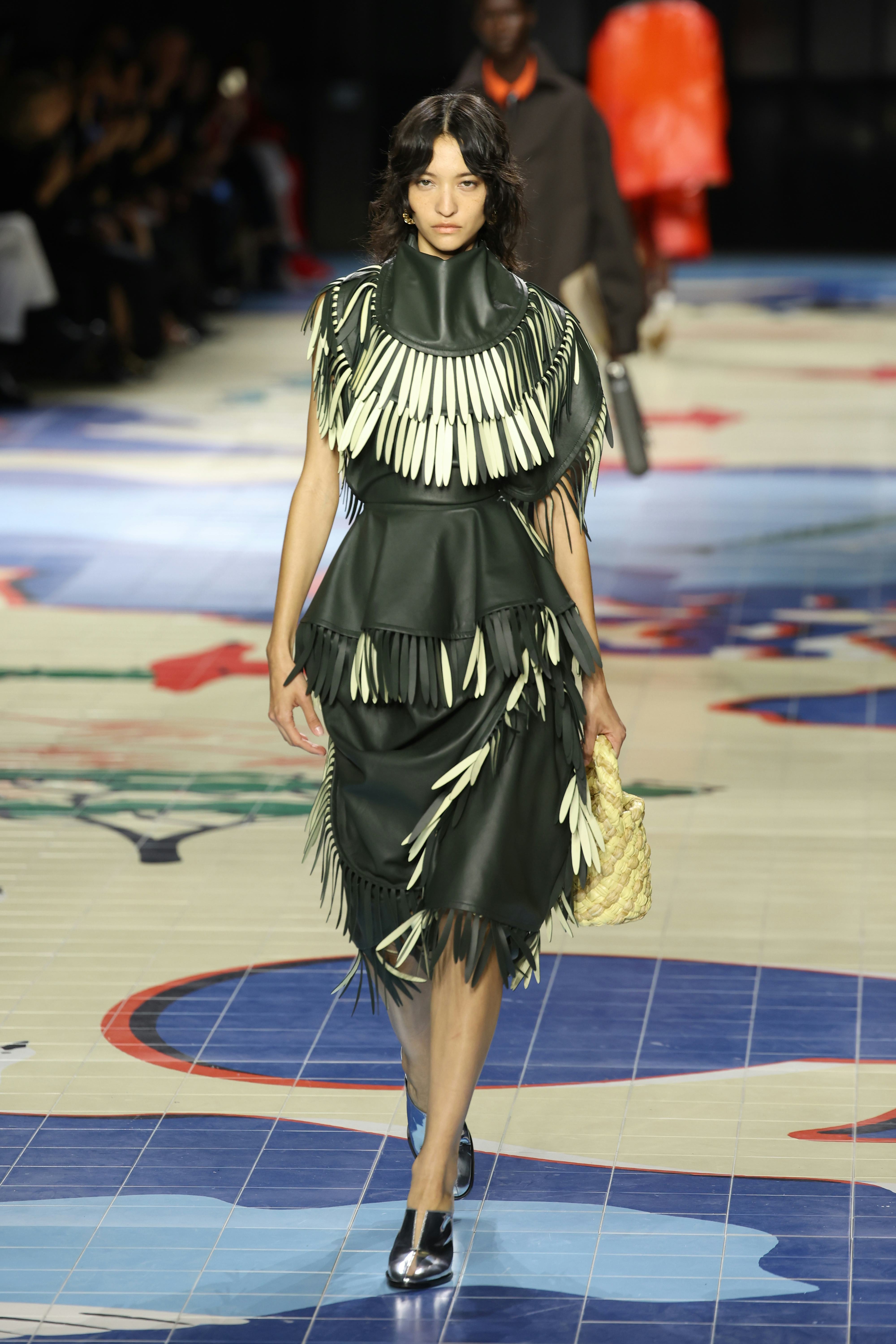 Bottega Veneta's Spring Summer 2024 Show Was Laced With Wanderlust