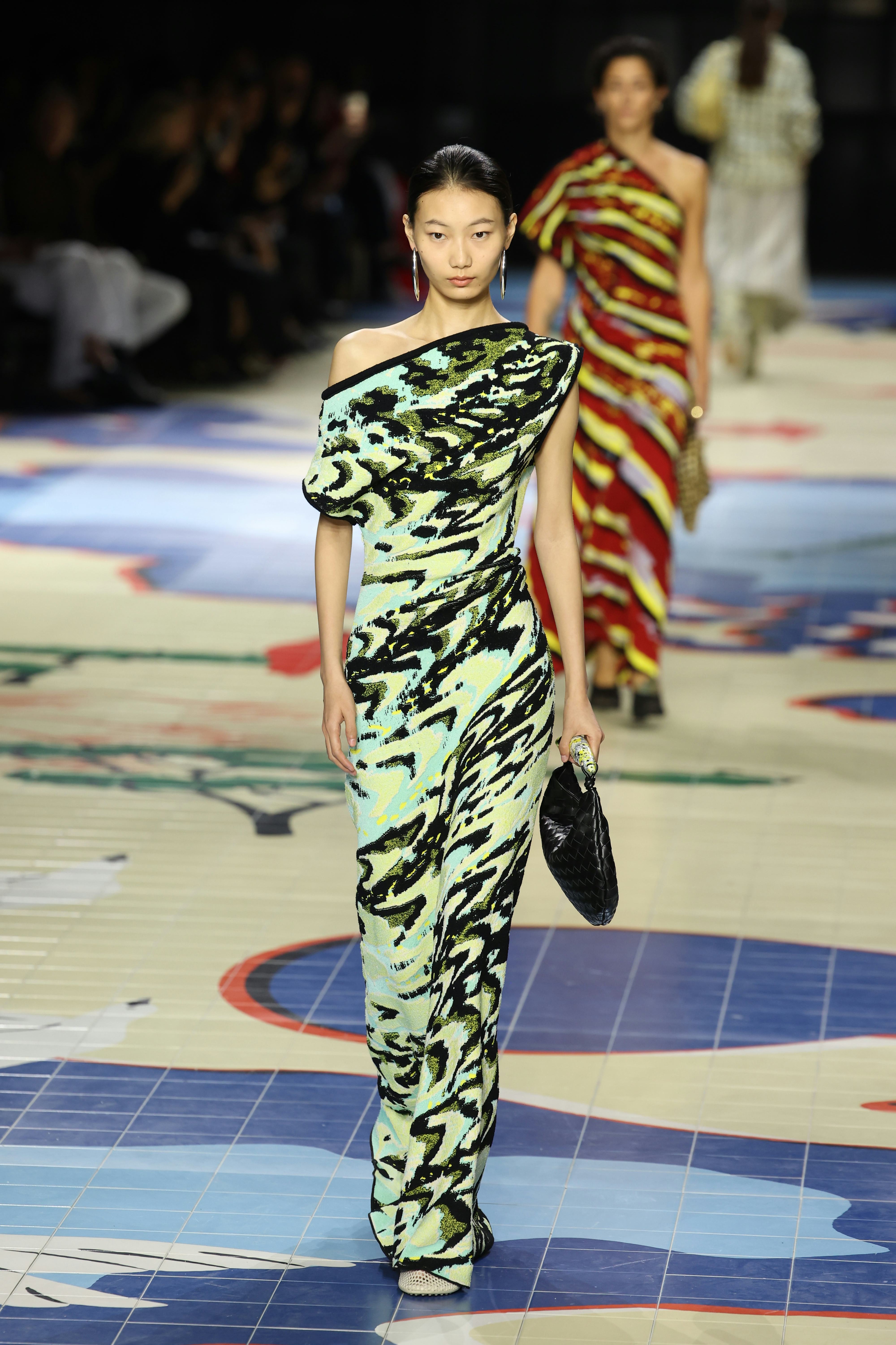 Bottega Veneta's Spring Summer 2024 Show Was Laced With Wanderlust