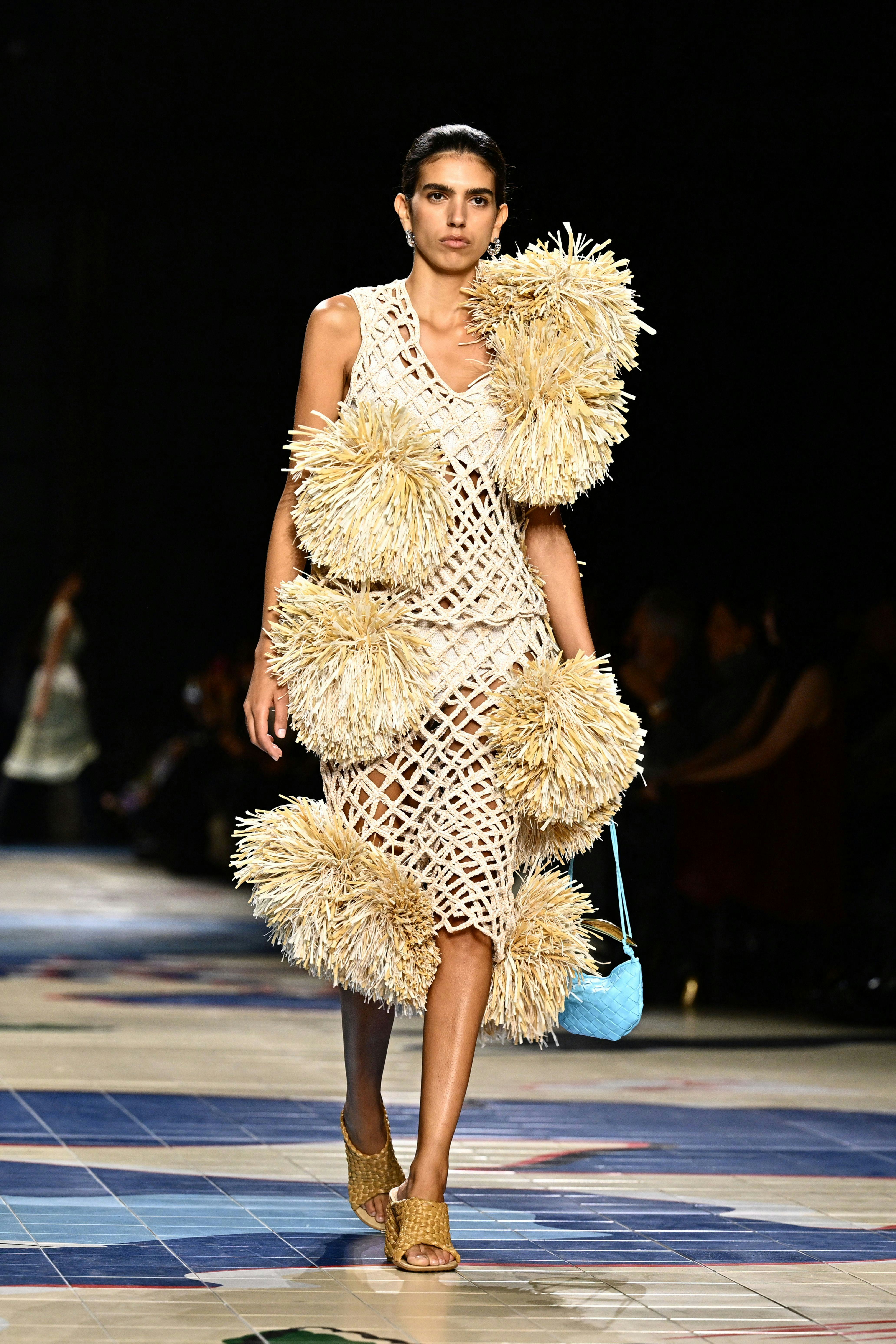 Bottega Veneta's Spring Summer 2024 Show Was Laced With Wanderlust