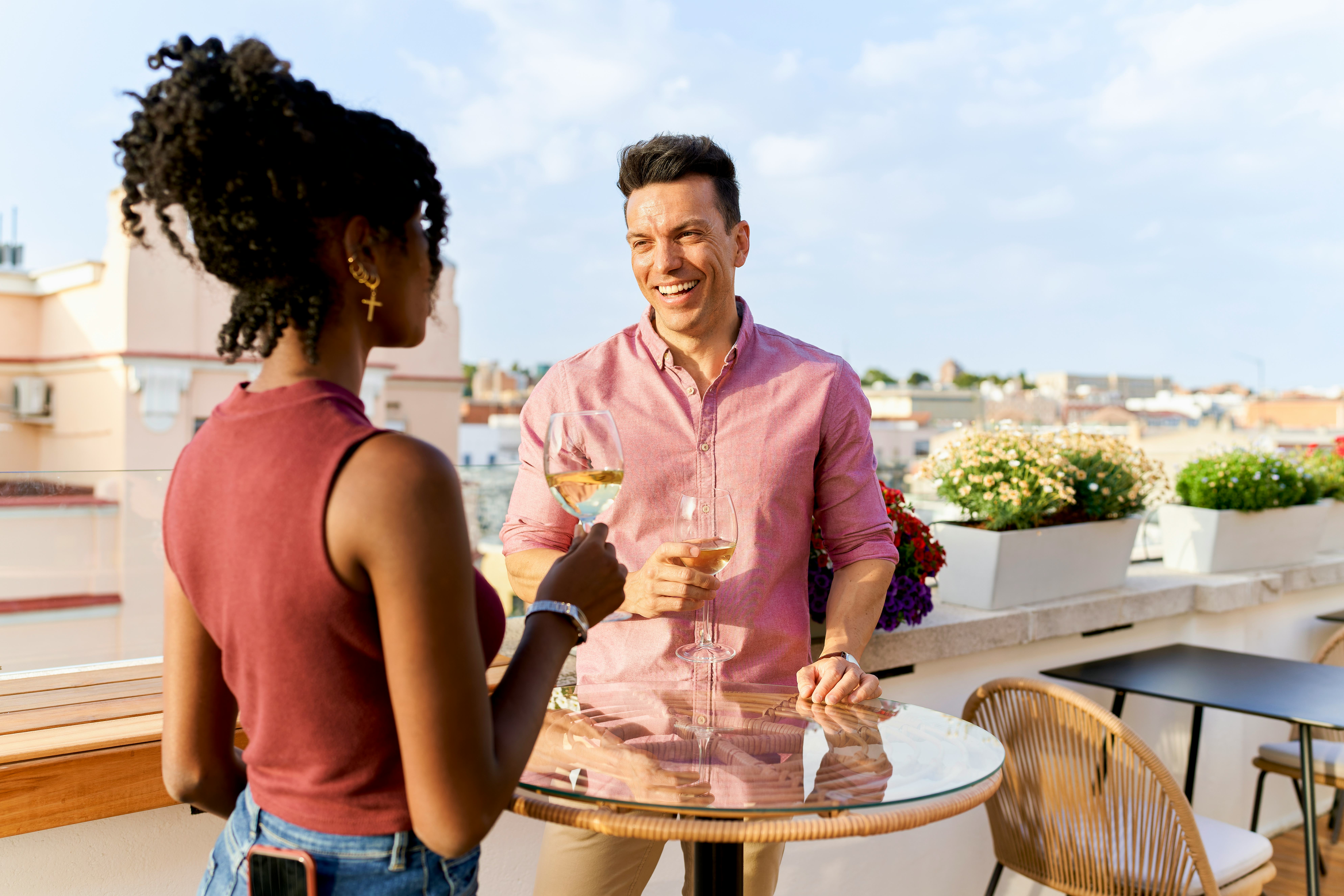 Go out on the town with your Libra friend when you want to meet someone.