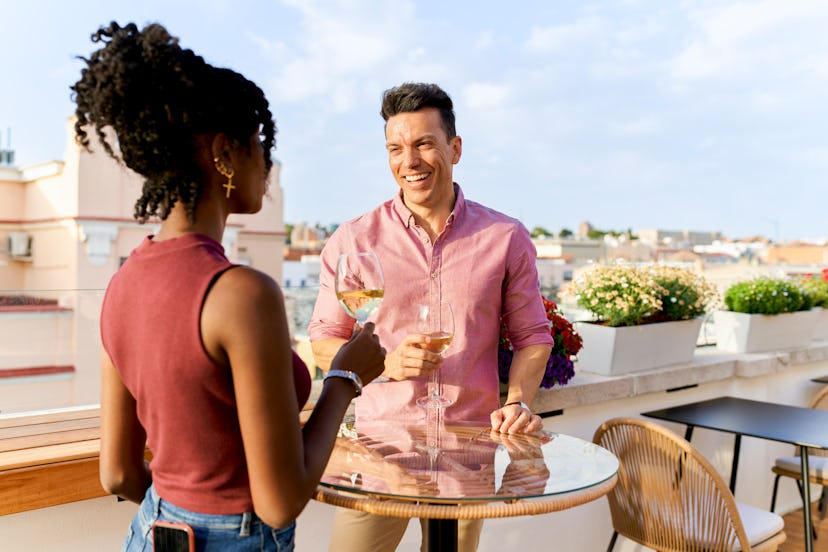 Go out on the town with your Libra friend when you want to meet someone.