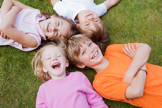 Can you leave four kids with a babysitter?