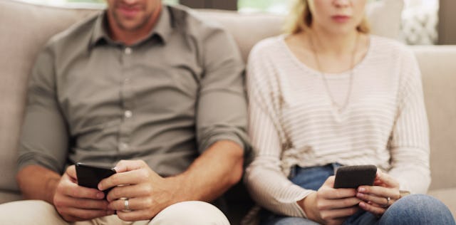 Could our marriage been saved if we put our phones away?