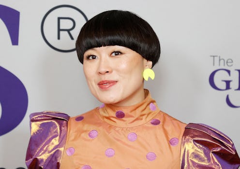 US comedian Atsuko Okatsuka arrives for the 48th annual Gracie Awards at the Four Seasons Beverly Wi...