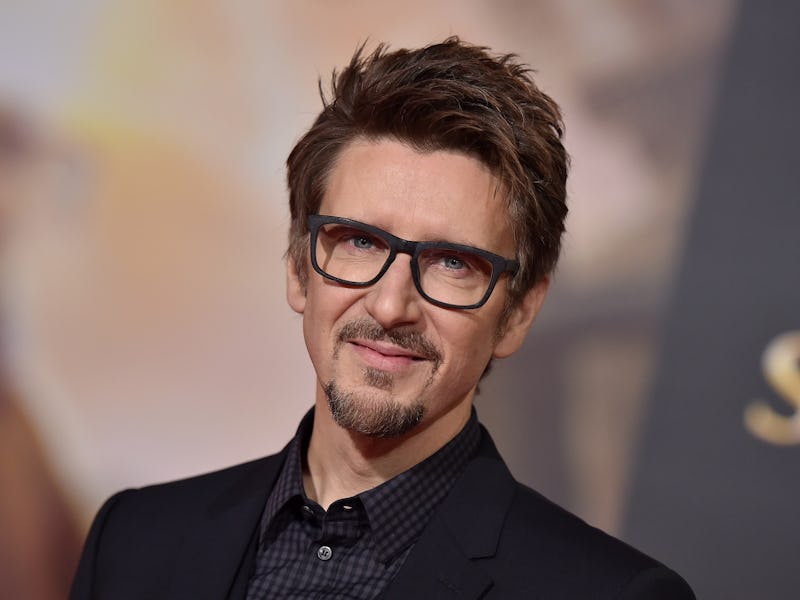 HOLLYWOOD, CA - OCTOBER 20: Director Scott Derrickson arrives at the Los Angeles Premiere of 'Docto...