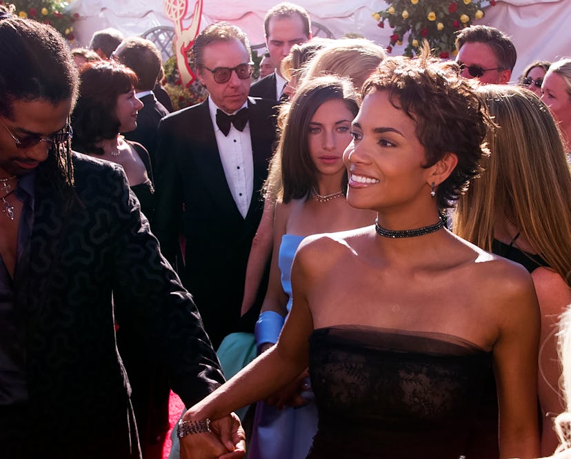 Halle Berry at the 52nd Emmy Awards Show at the Shrine Auditorium, September 10, 2000.
