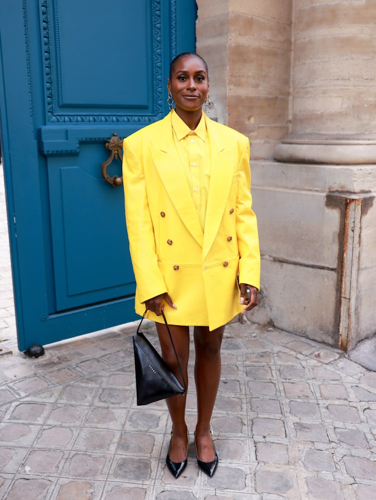 Issa Rae attends the Marni Womenswear Spring/Summer 2024 show 