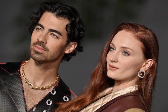 LOS ANGELES, CALIFORNIA - OCTOBER 15: Joe Jonas and Sophie Turner attend the 2nd Annual Academy Muse...