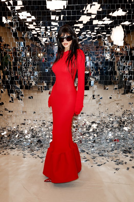 Kylie Jenner at Acne Studios Ready To Wear Spring 2024 held at Observatoire de Paris on September 27...