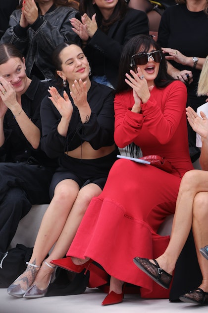 The Best Celebrity Front Row Looks at Paris Fashion Week Spring 2024