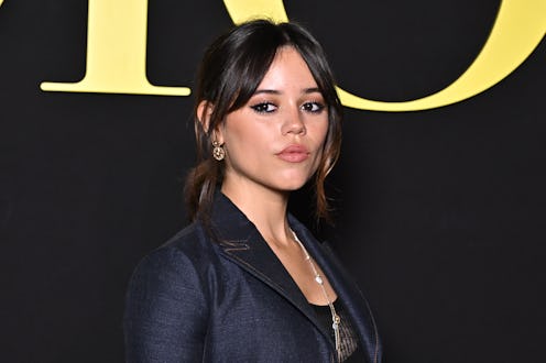 Jenna Ortega attends the Christian Dior Womenswear Spring/Summer 2024 show at Paris Fashion Week