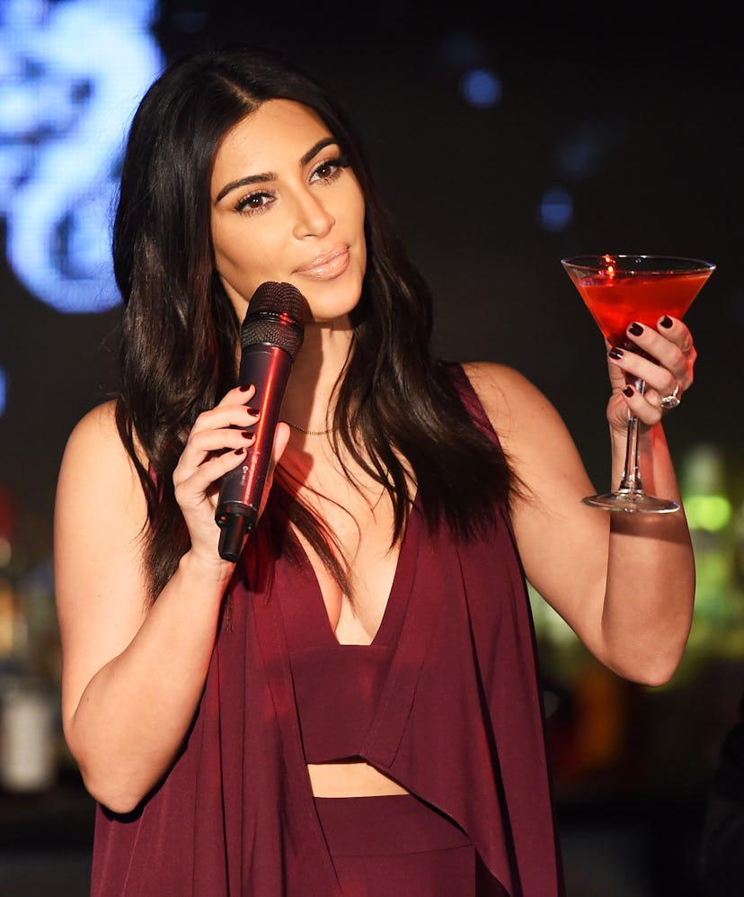 Kim Kardashian in 2014.