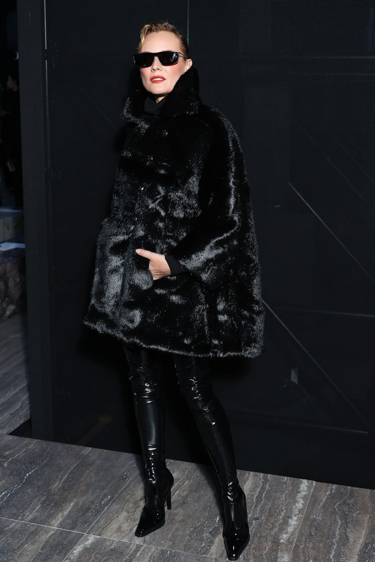 Diane Kruger attends the Saint Laurent Womenswear Spring/Summer 2024 show